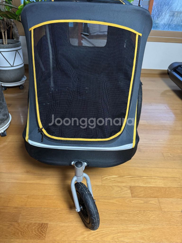 이비야야 헤라클래스 대형견 유모차 트레일러 판매합니다.--2