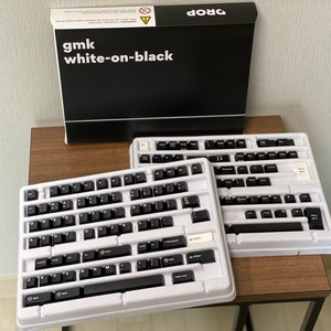[판매] GMK WOB (블랙이색) 키캡