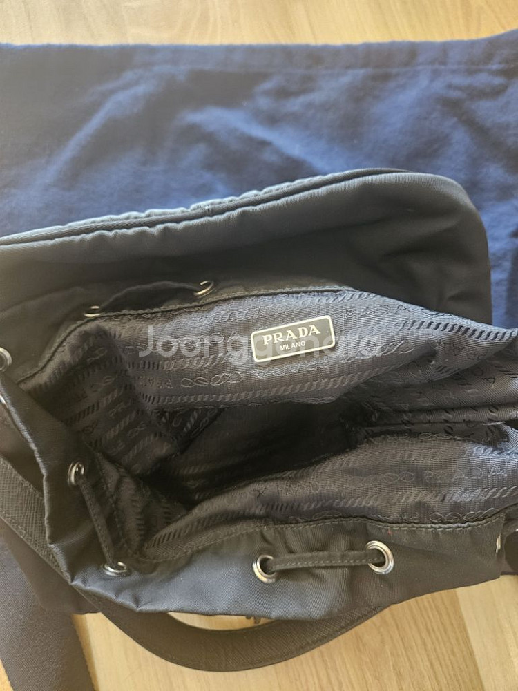 프라다 버킷백--3