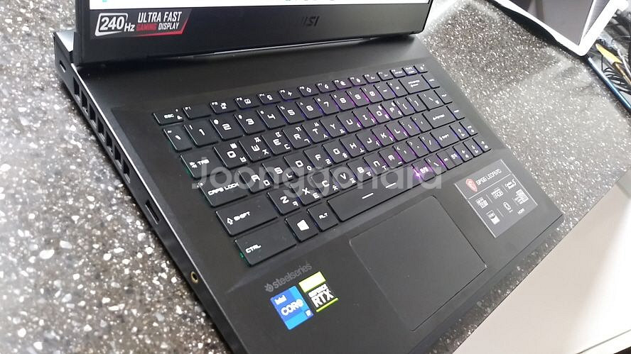 MSI GP66 11세대 풀업 게이밍 노트북/램32G--3