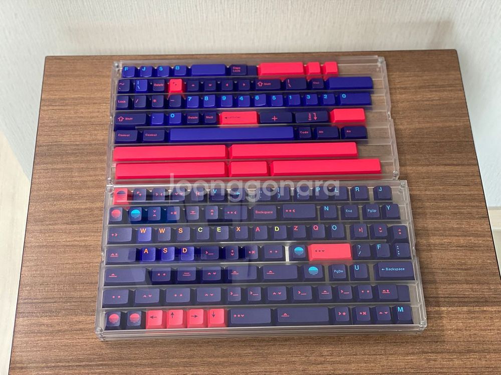 [판매] GMK Laser 풀 패키지 키캡 세트--6