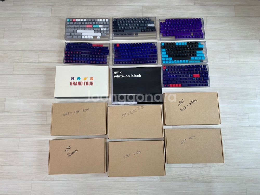 [판매] GMK Laser 풀 패키지 키캡 세트--9