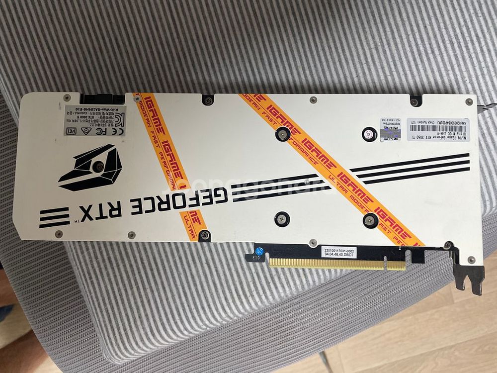 컬러풀그래픽카드 3060ti 8g 팝니다--1