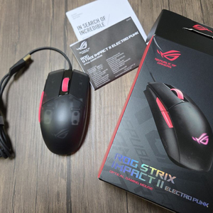 asus impact II 아수스 임팩트2 유선마우스