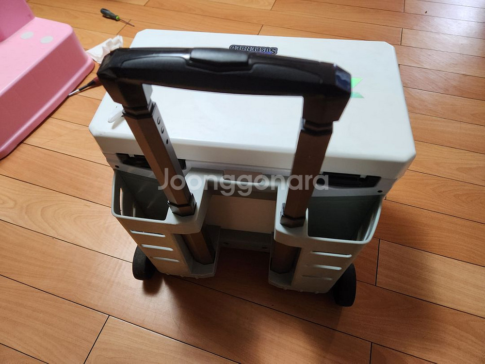 다이와 쿨라인 캐리2 쿨러 S1500 낚시 아이스박스--4