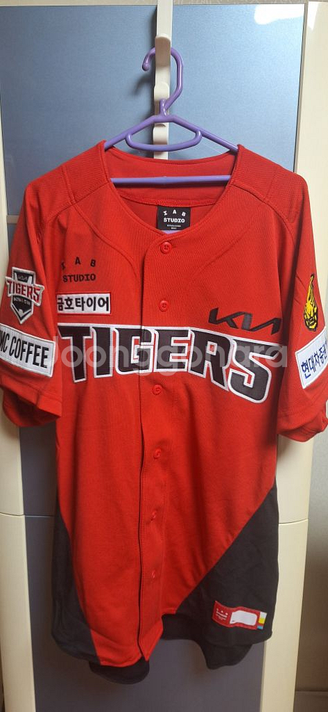 기아타이거즈 얼트 유니폼--0