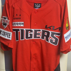 기아타이거즈 얼트 유니폼