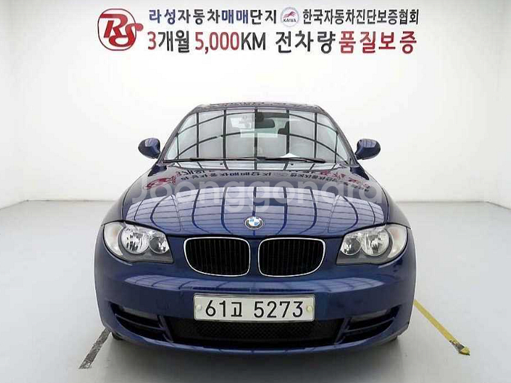 @11년 1시리즈 120D 쿠페@무사고@우주최저가@급매--0