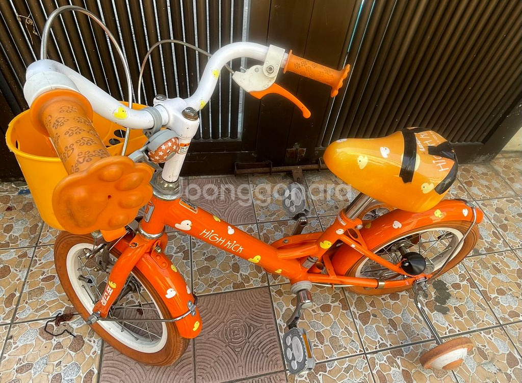 어린이 자전거--0