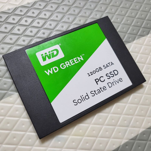 WD GREEN SSD (120GB)