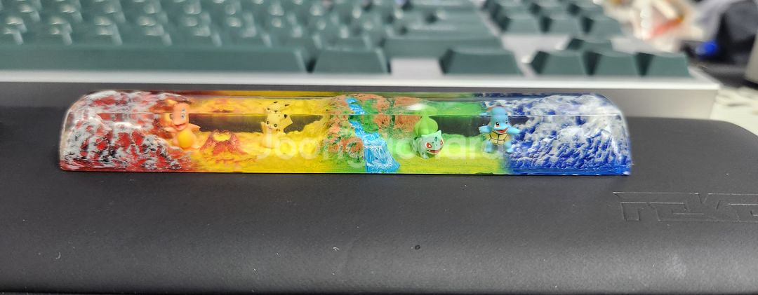 포켓몬 아티산 키캡--1