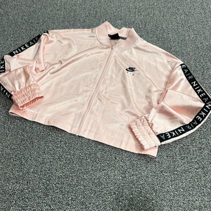 나이키 핑크 여자 크롭 자켓 105/XL