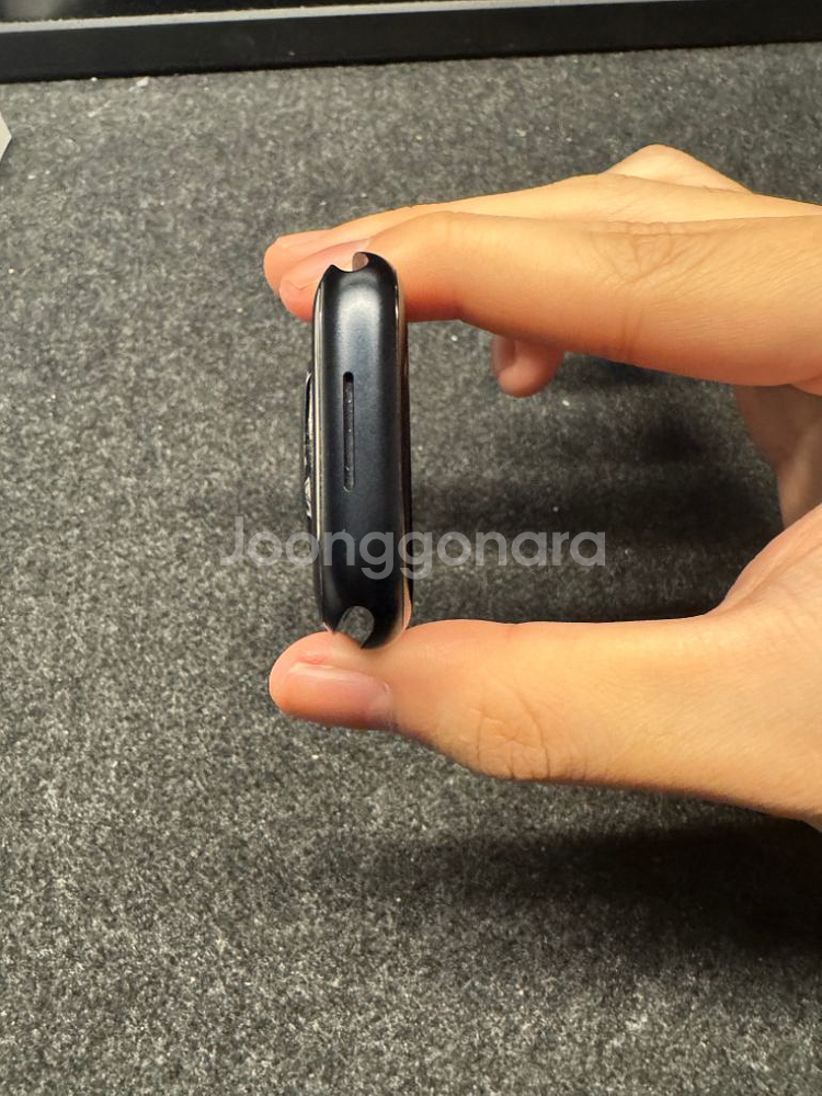 S급) 애플워치9 45mm 미드나이트 GPS+ 스트랩4--4