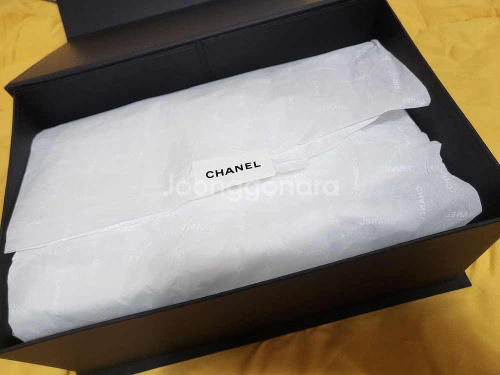 [샤넬] 탑핸들 뉴미니 블랙 램스킨--5