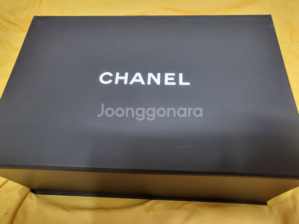 [샤넬] 탑핸들 뉴미니 블랙 램스킨--7