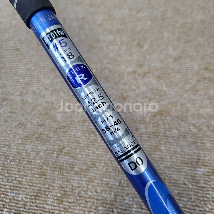 맥텍 NV-R 5번우드 18도 R (PC403104)--8