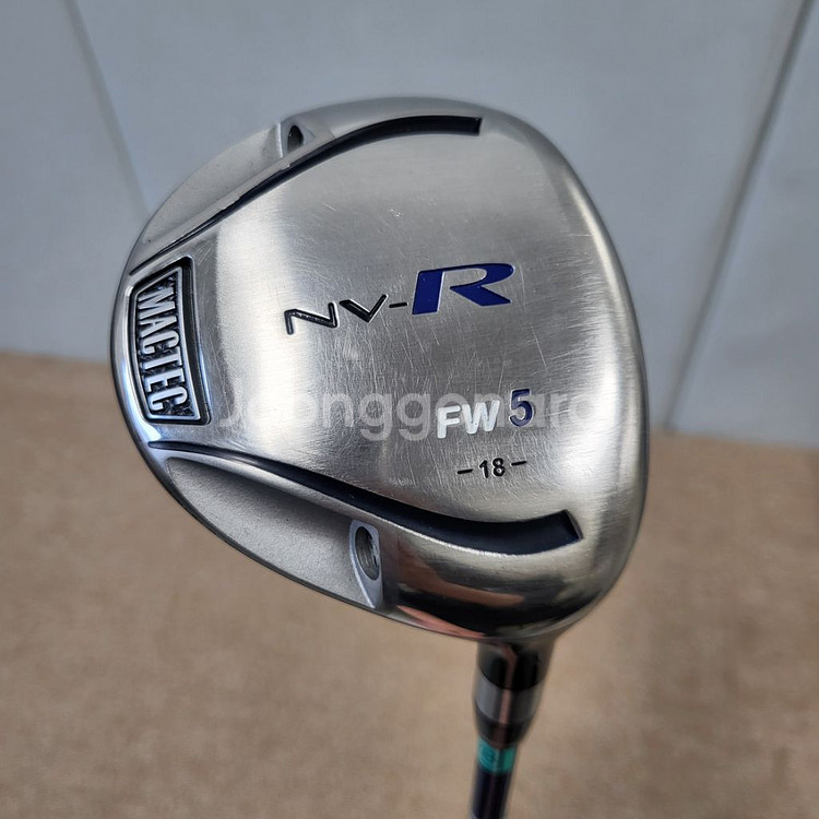 맥텍 NV-R 5번우드 18도 R (PC403104)--4