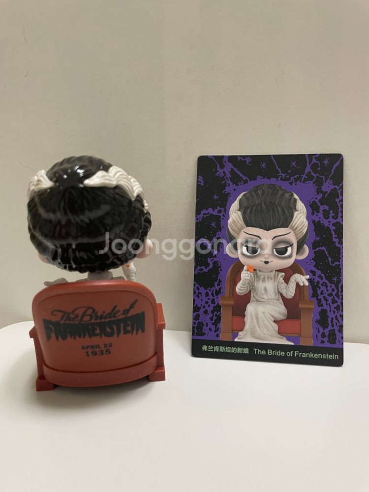 팝마트 유니버셜 몬스터 할로윈 시리즈 피규어--2