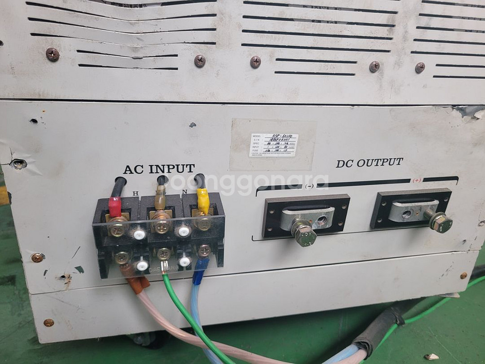 DC60V 200A 파워서플라이 입니다--4