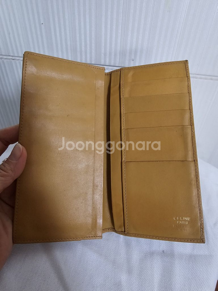 셀린느 정품 장지갑--2