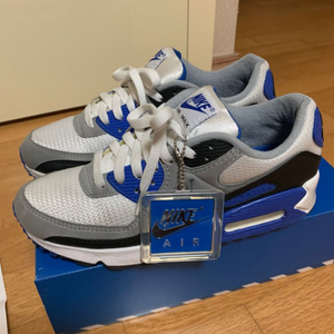 에어맥스90 로얄블루 260 중고 팝니다.