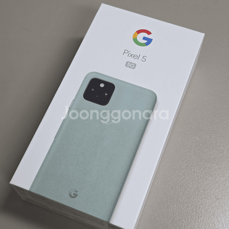 Pixel 5 128GB 일본판 (오늘 결정 7만)--0