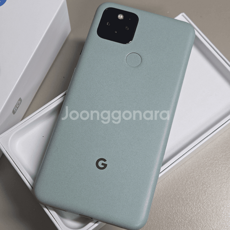 Pixel 5 128GB 일본판 (오늘 결정 7만)--2