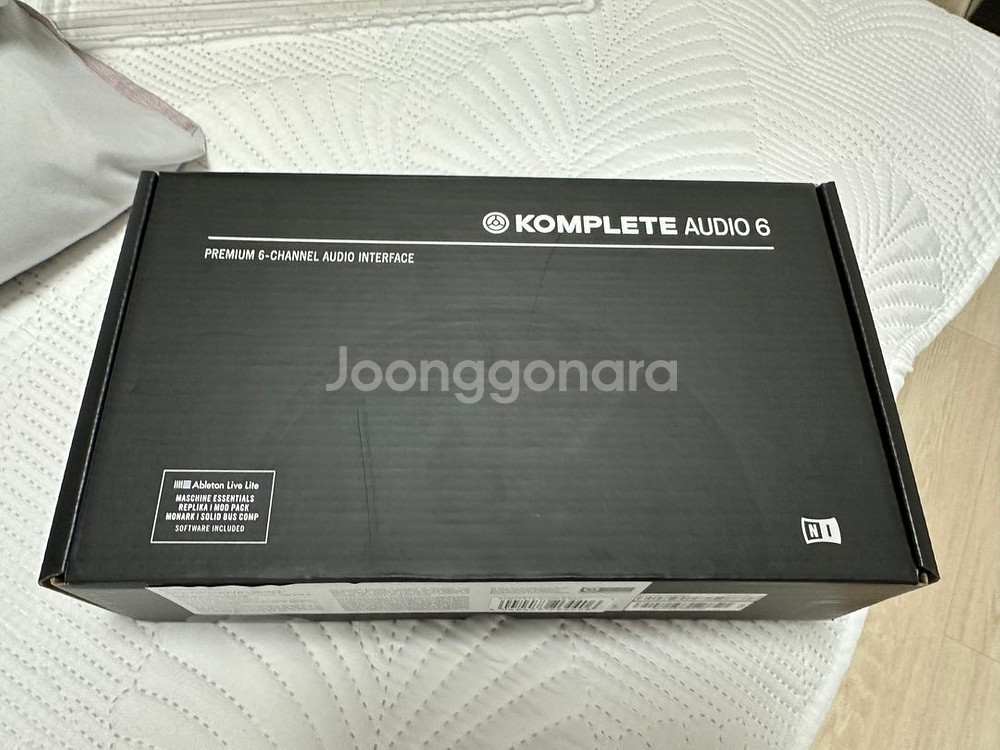 KOMPLETE AUDIO 6 유사 미사용 판매--1