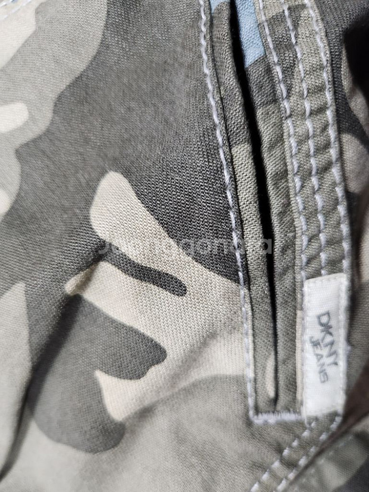 사이즈L) DKNY JEANS 해외판 밀리터리 여자 야--2