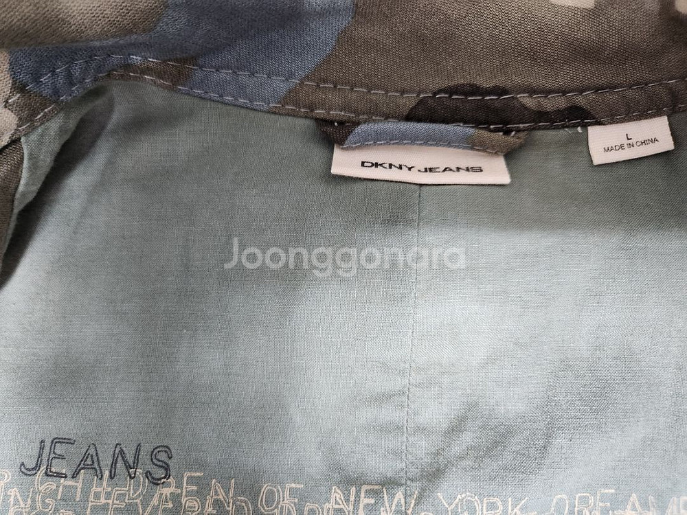 사이즈L) DKNY JEANS 해외판 밀리터리 여자 야--4