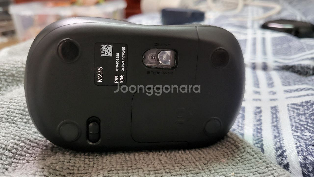 로지텍 M235 무선 광마우스--0