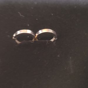 18k 8mm 원터치 귀걸이