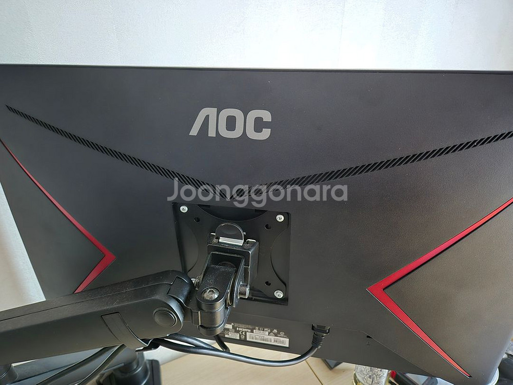 AOC 27인치 모니터--1