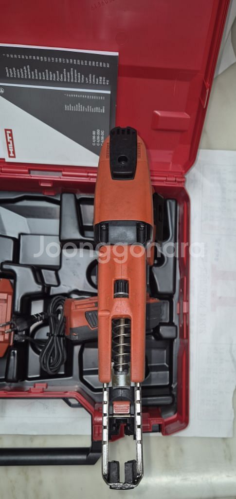 HILTI]힐티매거진SD5000-A22 풀세트--5