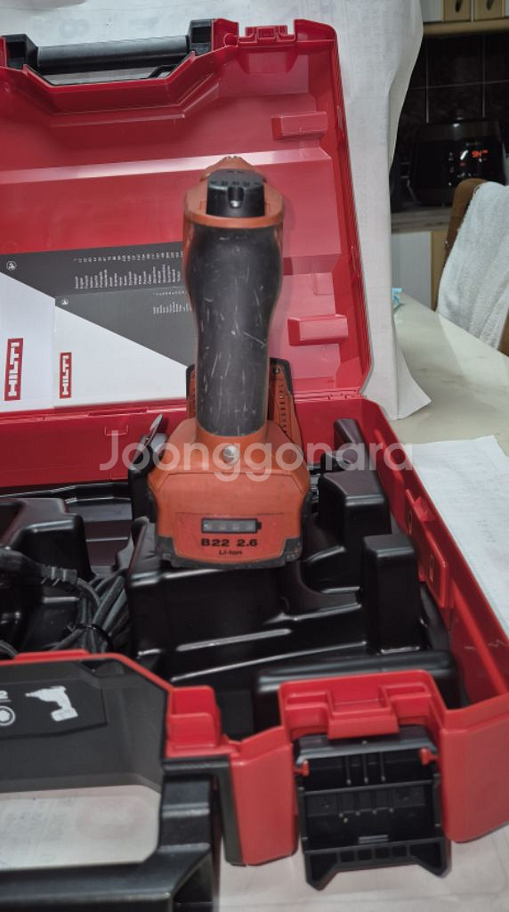 HILTI]힐티매거진SD5000-A22 풀세트--3