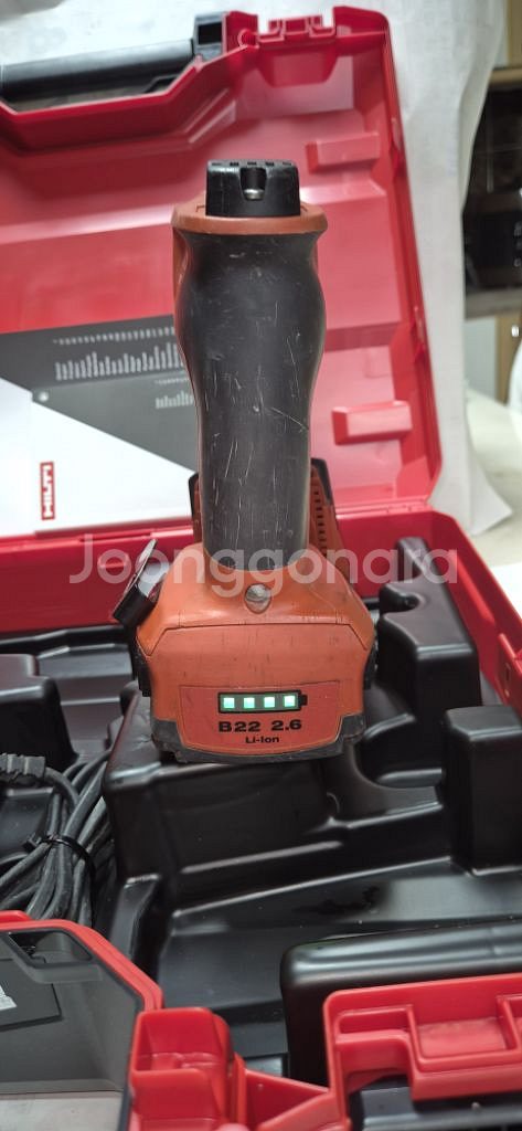 HILTI]힐티매거진SD5000-A22 풀세트--4