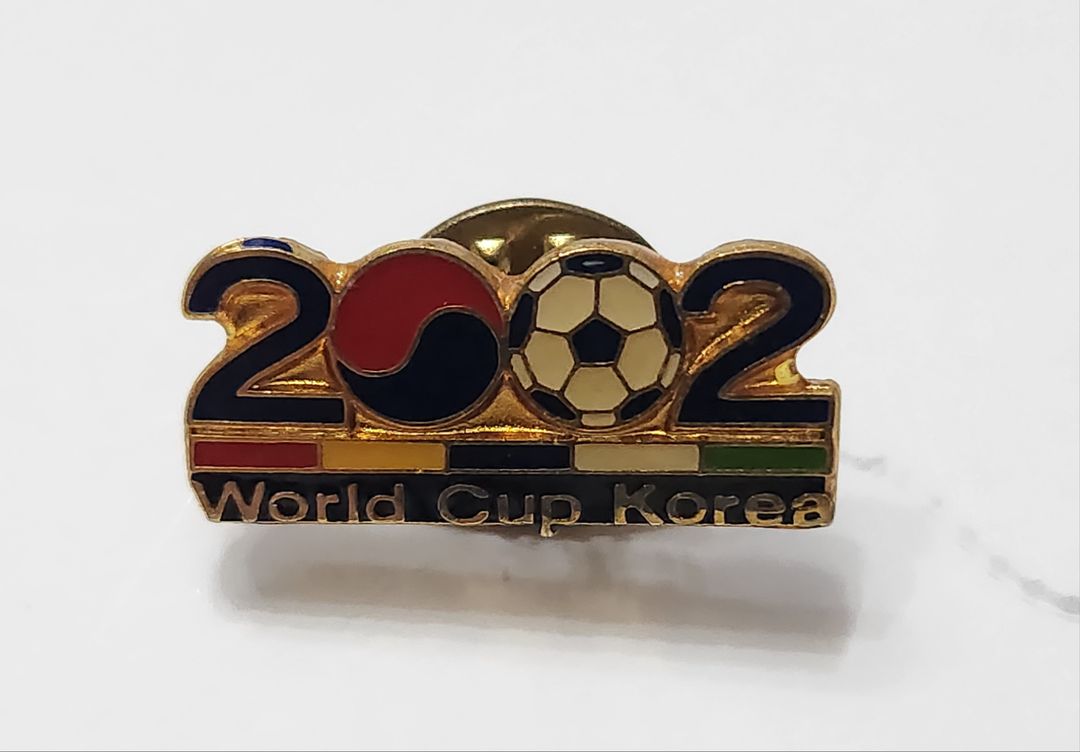 배지, 2002 월드컵 기념 배지