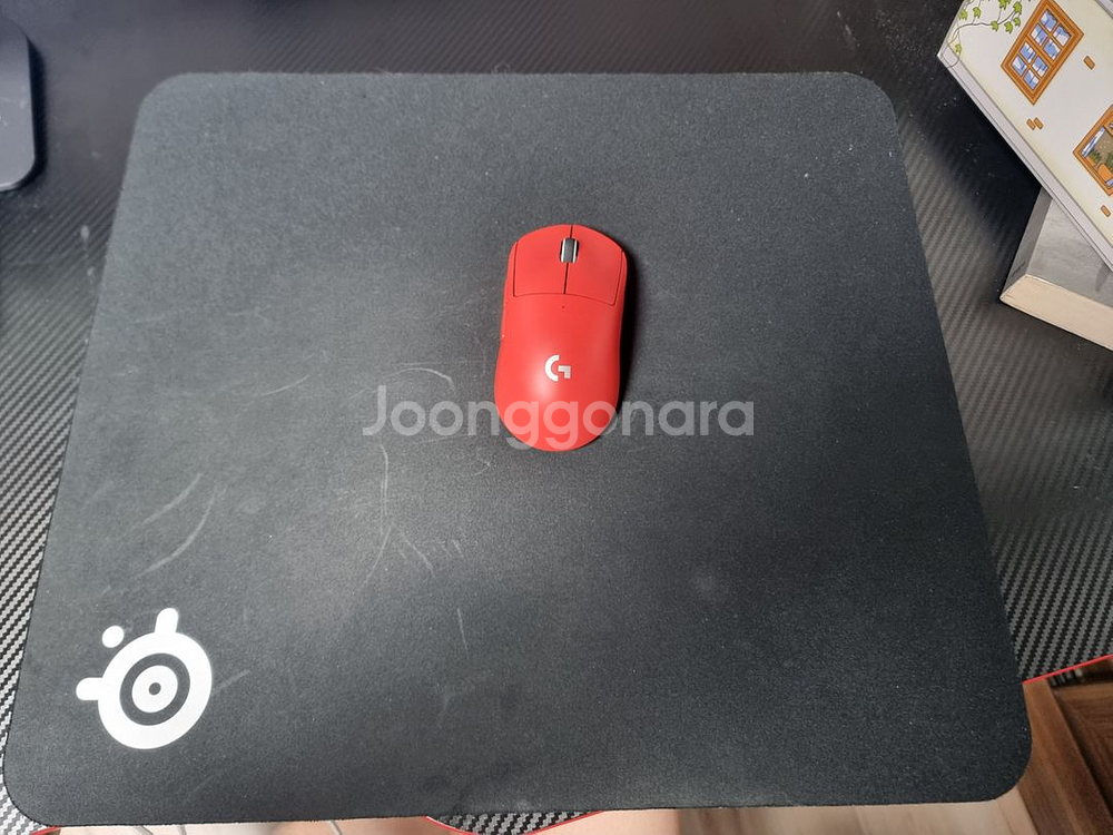 지슈라1 레드 + 로지텍 g pro x 롤에디션 팝니다--1