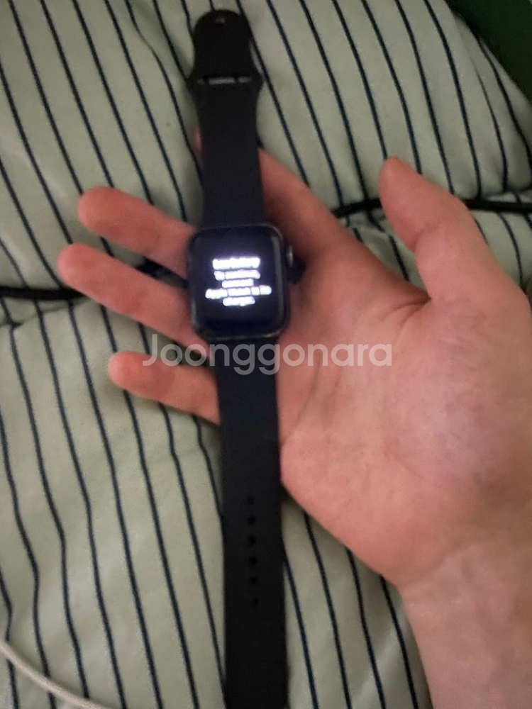 애플워치 se1 40mm gps 플박스 팝니다--0