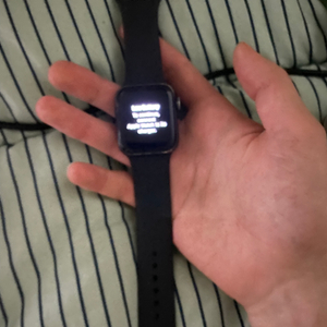 애플워치 se1 40mm gps 플박스 팝니다