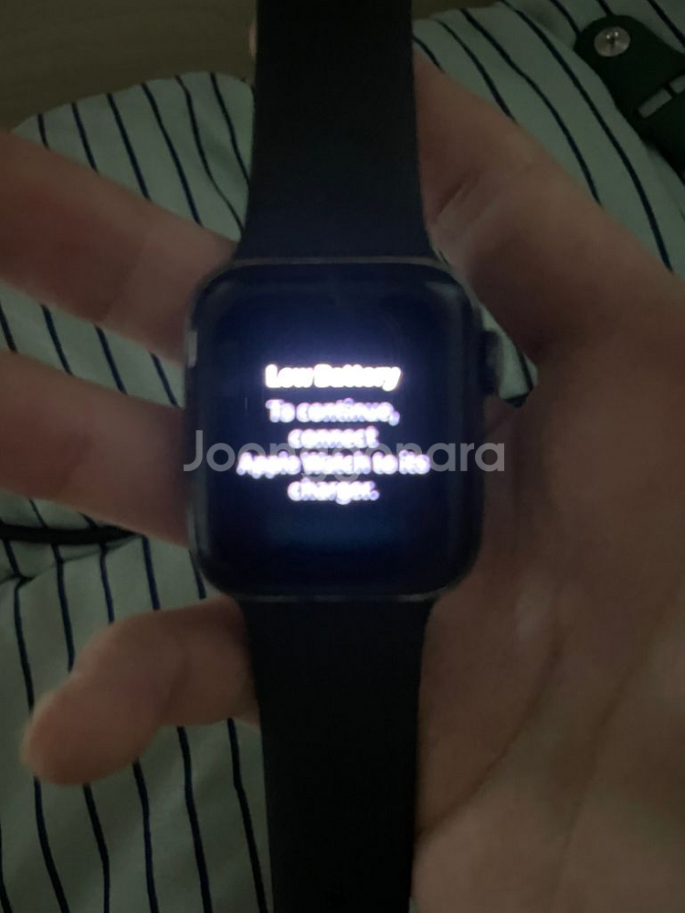 애플워치 se1 40mm gps 플박스 팝니다--1