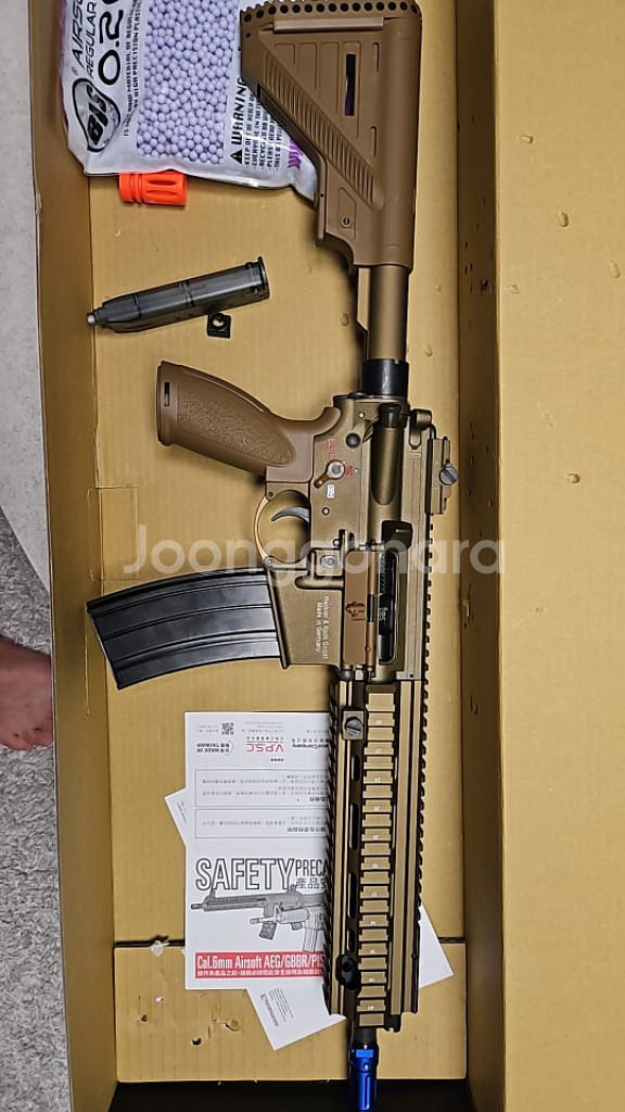 vfc hk416 a5 gbb src컴벳마스터--1