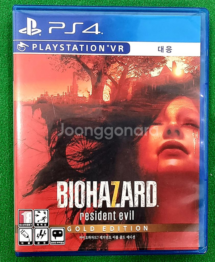 PS4 바이오하자드7(택포)--0