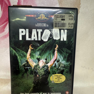 DVD 플래툰, 한글무자막,지역코드2