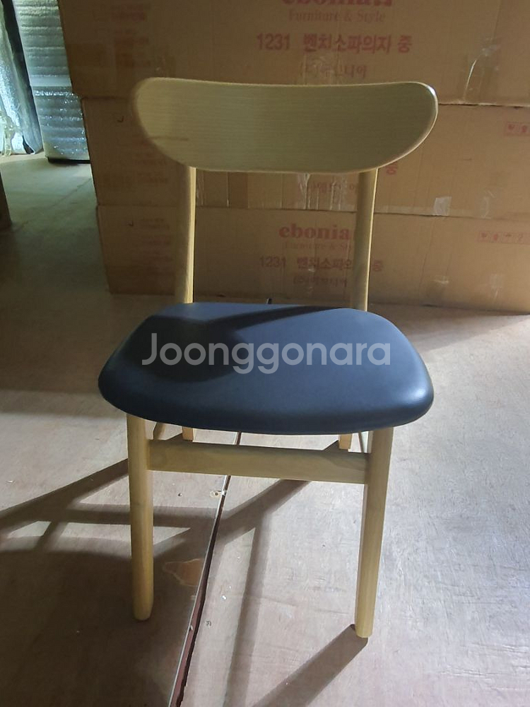 원목 내츄럴의자--0