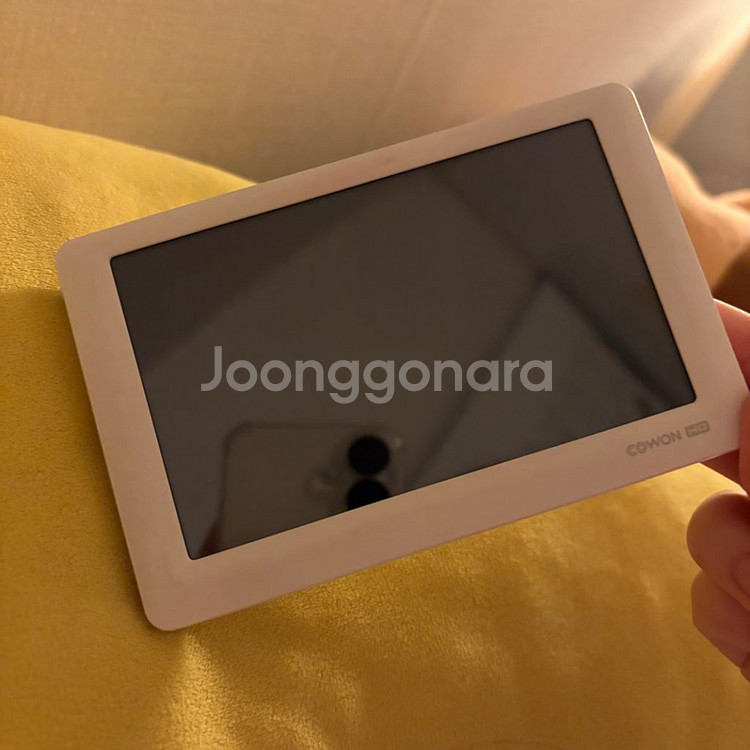 코원 pmp v5 정상작동 팝니다!--0