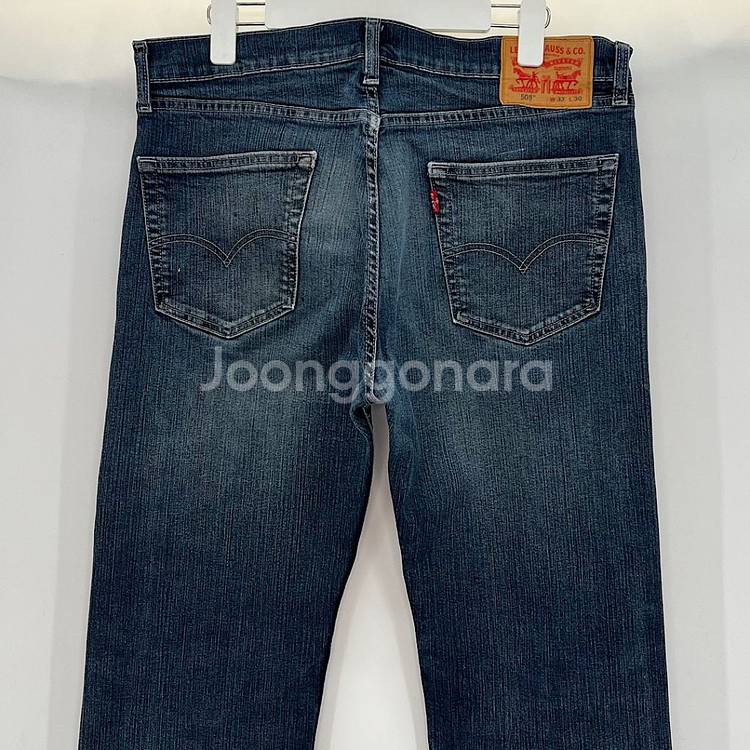 (34인치)빈티지 리바이스 505 청바지 le433--5