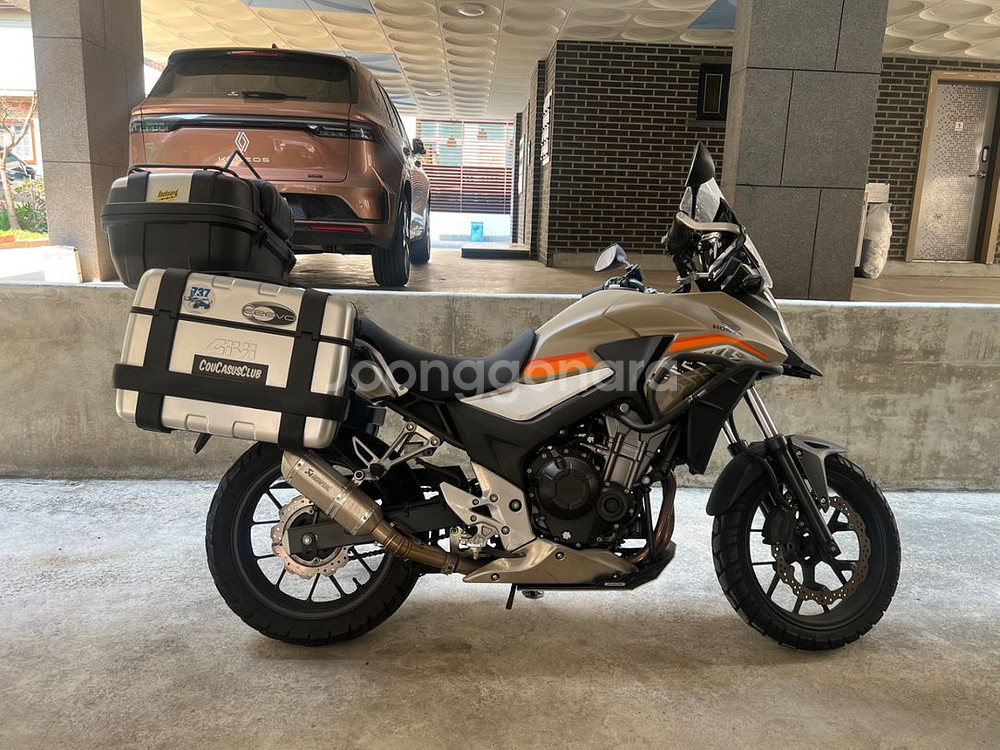 혼다 cb500x 2016년 23500km--2