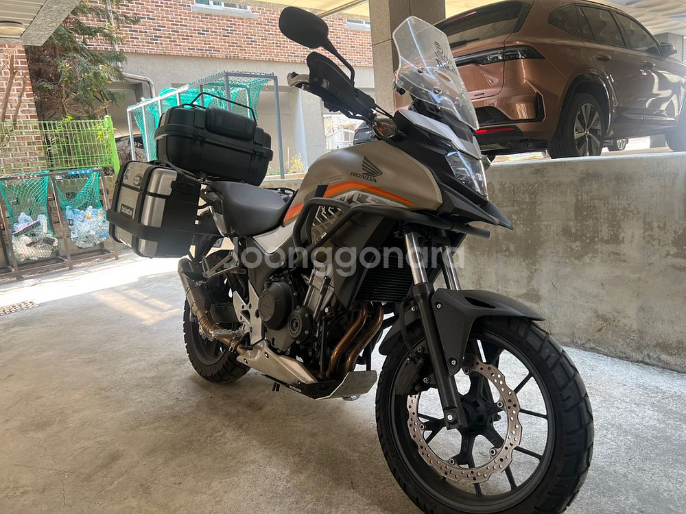혼다 cb500x 2016년 23500km--1