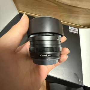 후지마운트 KamLan 50mm F1.1 렌즈